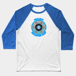 Project Quantum Leap Handlink LEET SPEAK Baseball T-Shirt